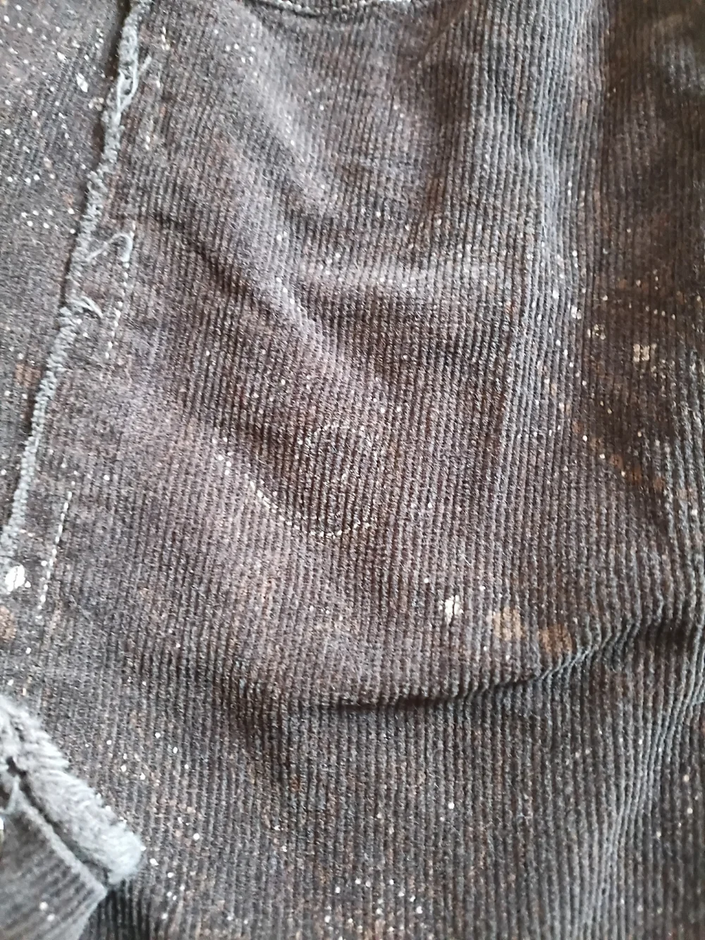 Adiktd Kids Brown Corduroy-Style Jean Jacket